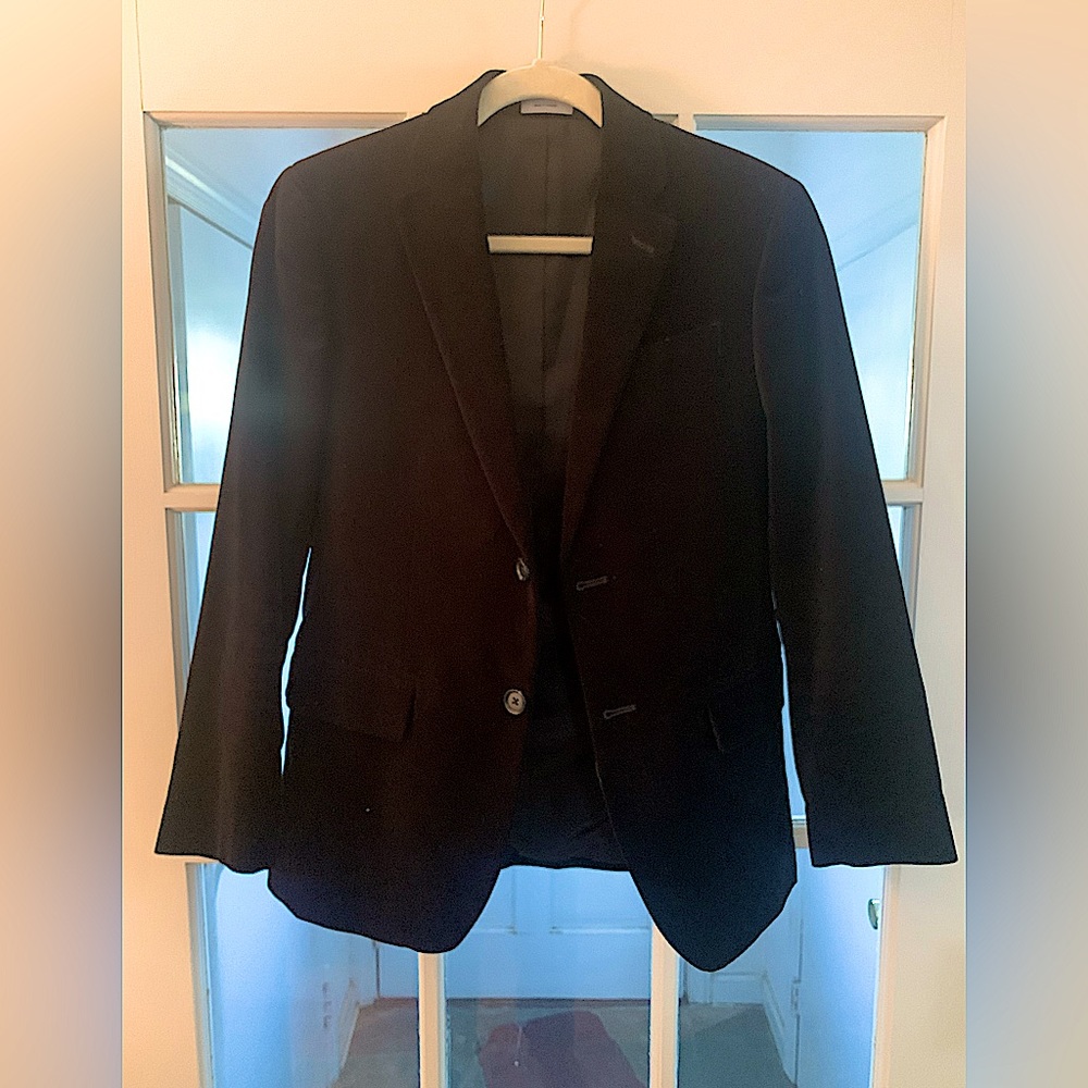 Velvet Suit Jacket